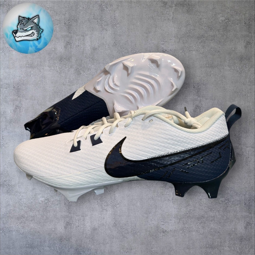 Nike Vapor Edge Speed 360 2 TB FN7764-112 Football Cleats White Navy Men Size 15